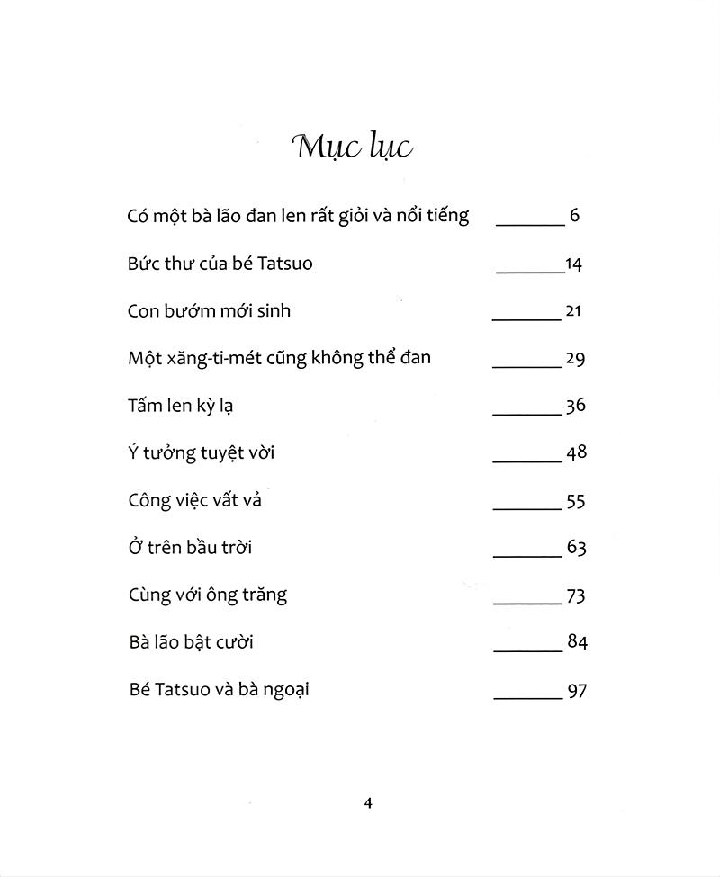 Tủ sách văn học được yêu thích - Máy bay của bà