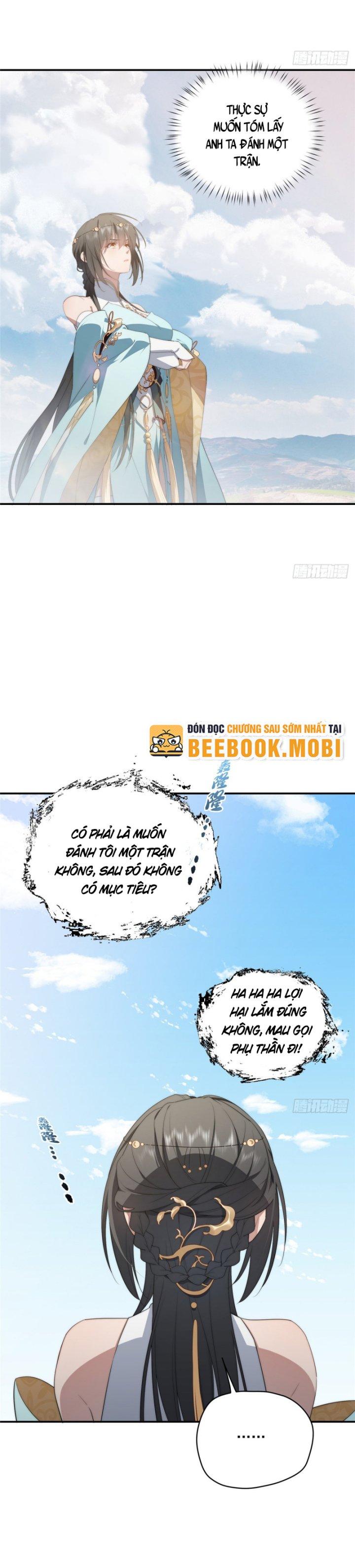 nữ chính chạy từ trong sách ra thì phải làm sao chapter 36 6