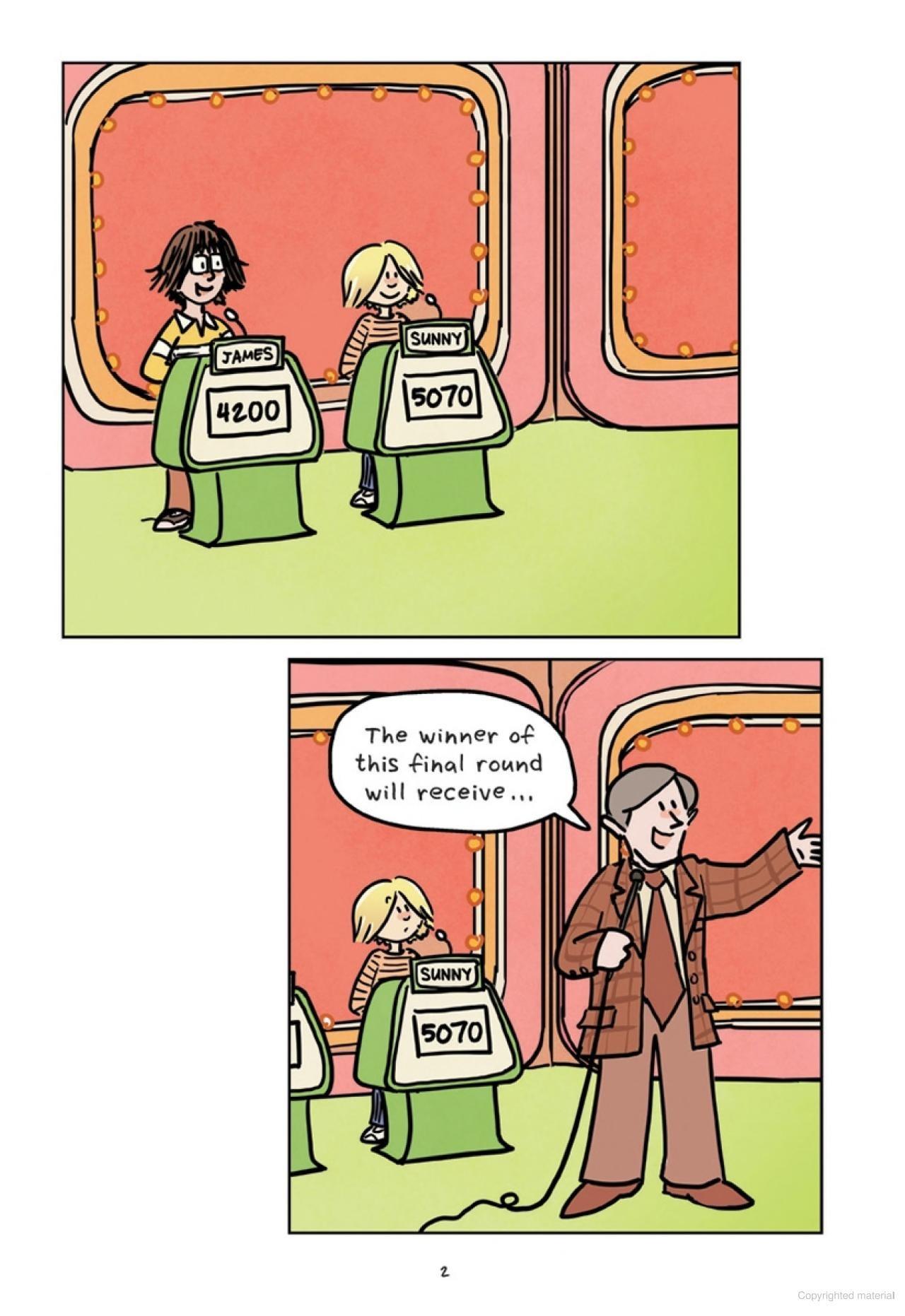 Sách ngoại văn: Sunny - Book 5 - Sunny Makes Her Case