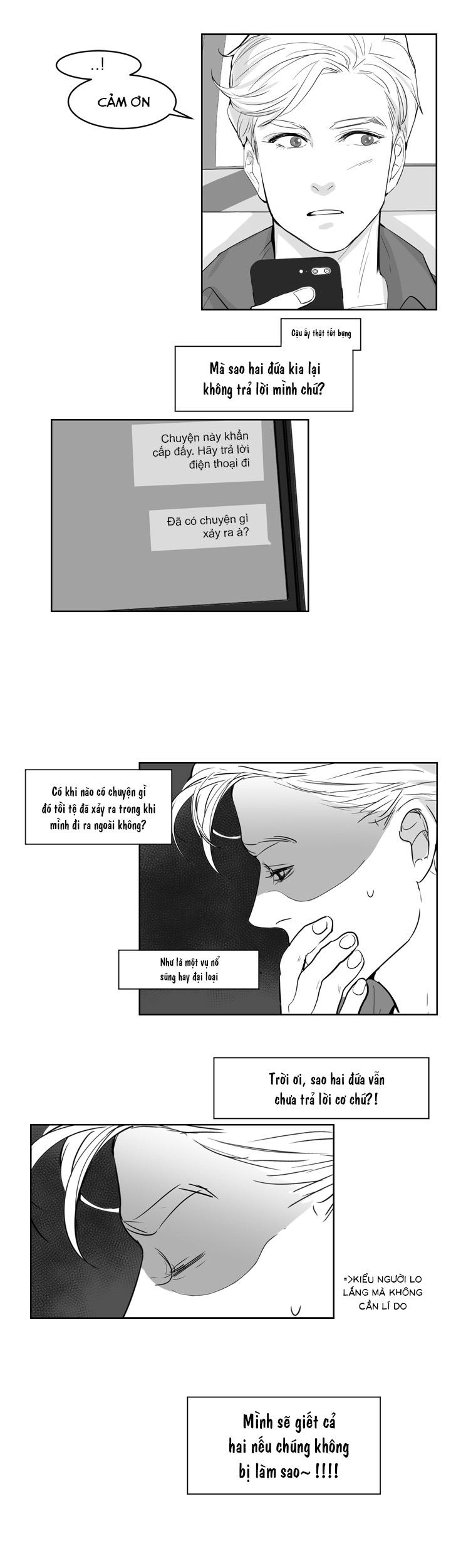 [har] đụng là nóng mà chạm là chạy chapter 6 6