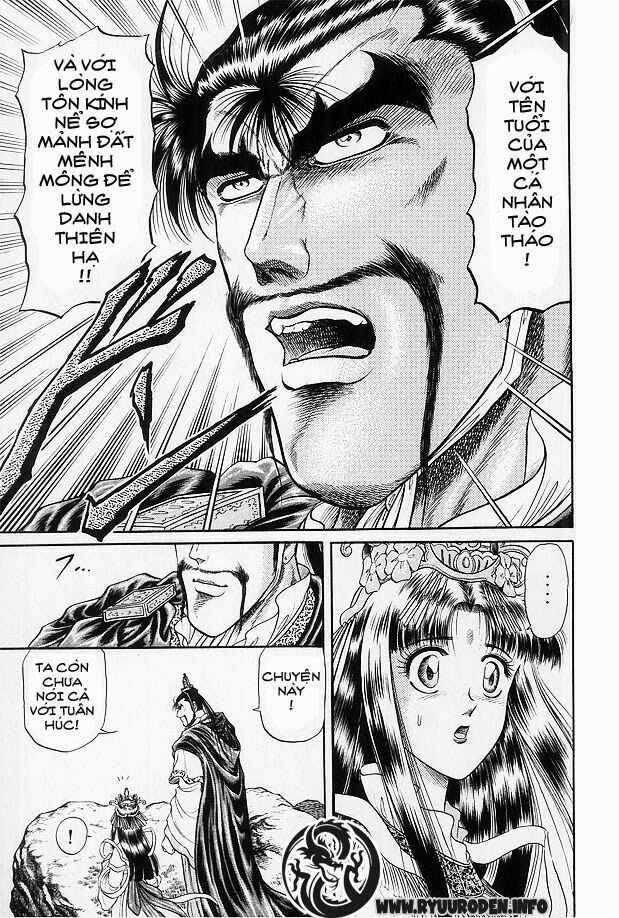chú bé rồng - ryuuroden chapter 15 19