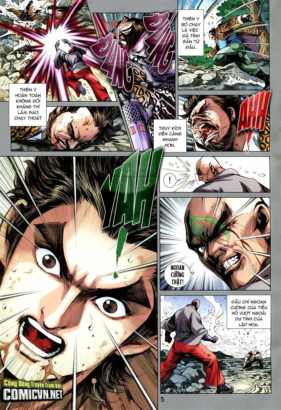 tân tác long hổ môn chapter 744 5