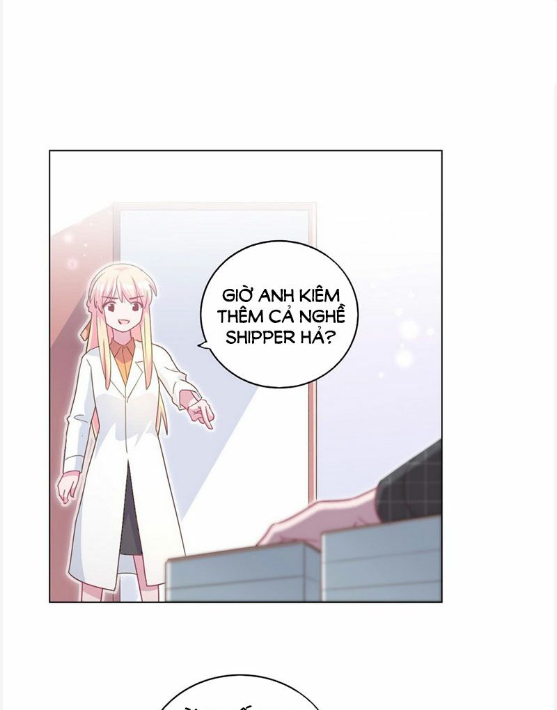 baba đẹp trai trên trời rơi xuống chapter 56 15