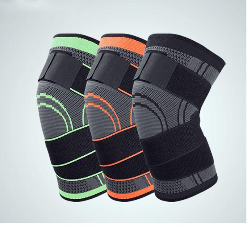 Băng đai bảo vệ giảm áp lực lên xương đầu gối khi tập Gym AK_24