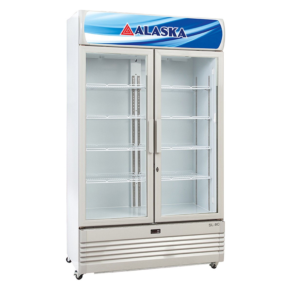 Tủ Mát Alaska SL-8C (800L) - Hàng Chính Hãng