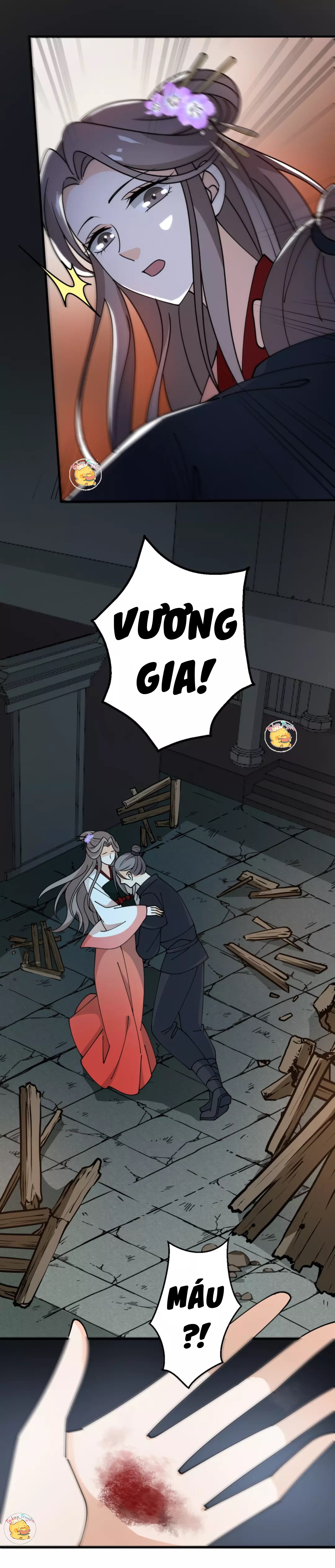 mấy độ cẩm nguyệt say cũng liễu chapter 35 12