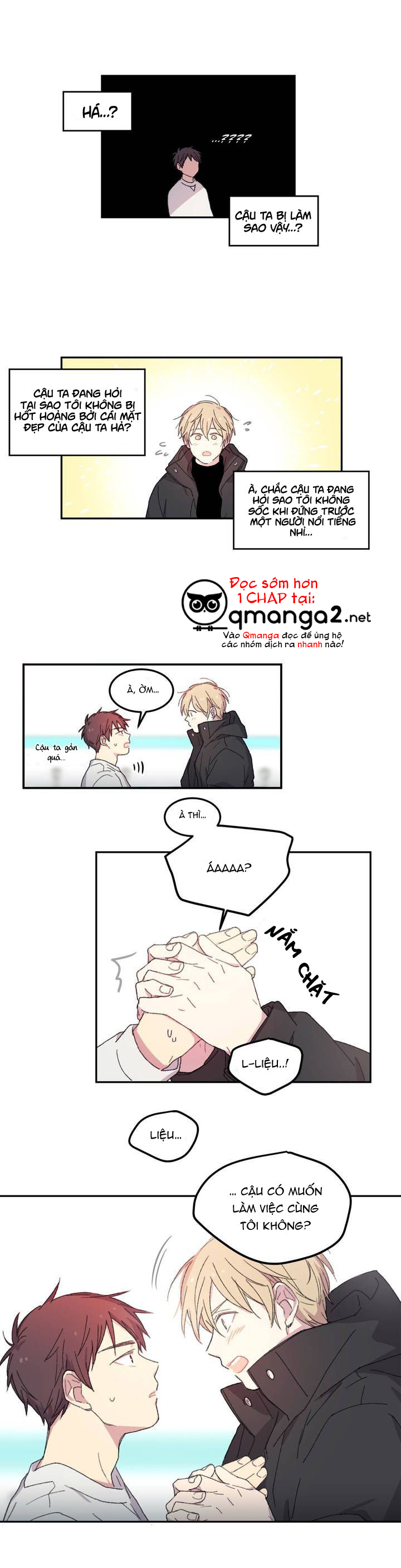 chẳng thể rời mắt khỏi cậu chapter 1 33
