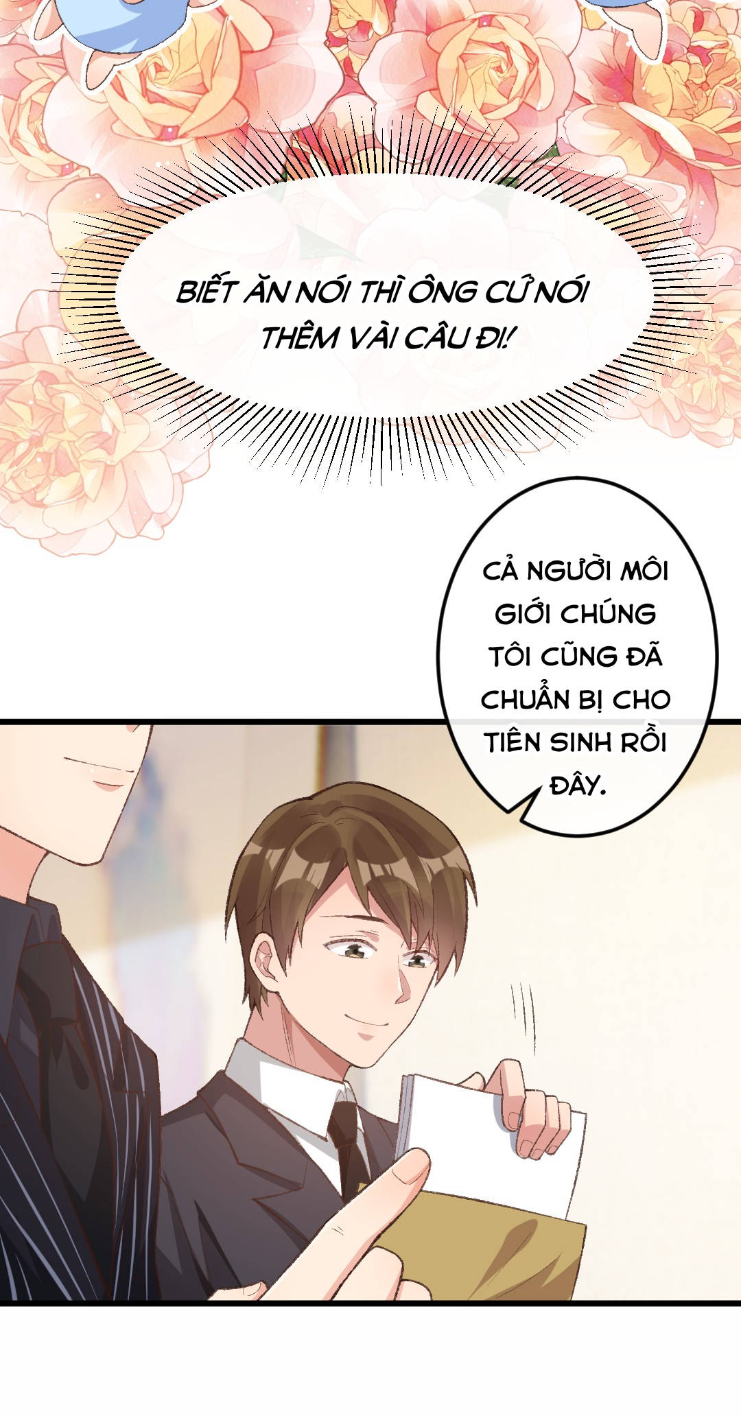 thân là quỷ súc up, tôi bị ảnh đế nhìn trúng rồi chapter 3 9