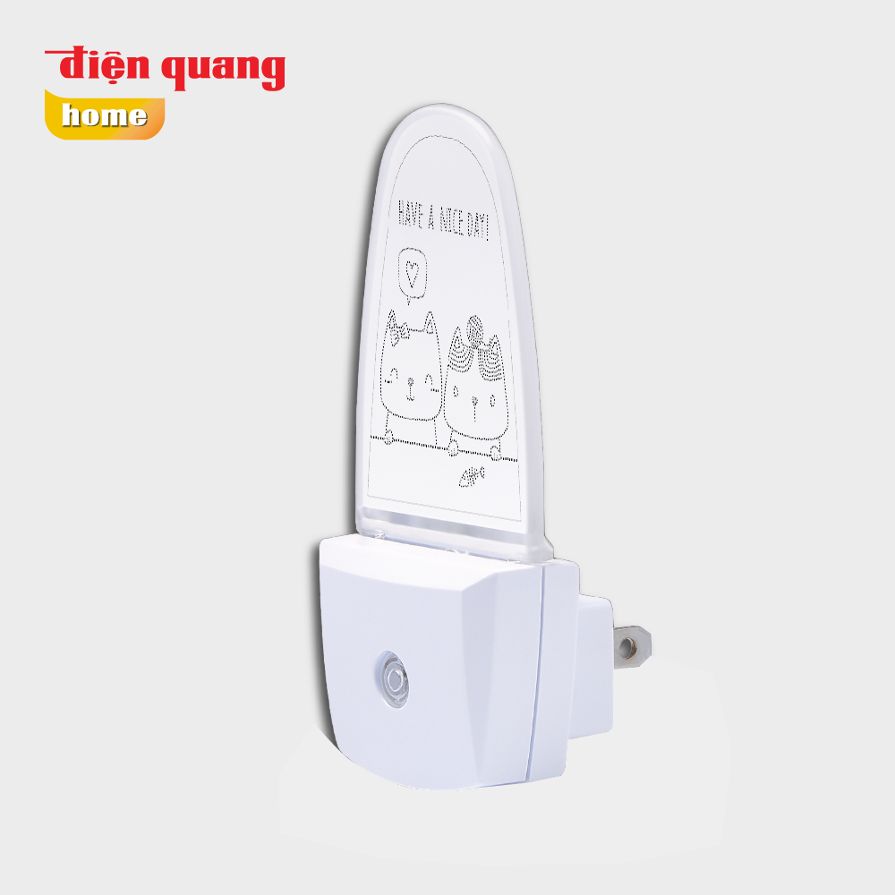 Đèn ngủ cảm biến LED Điện Quang ĐQ LNL10 WW