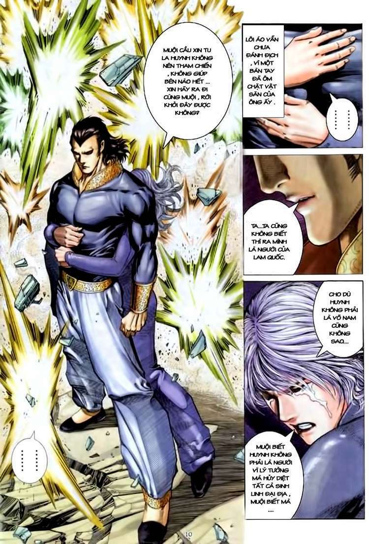 võ thần chapter 161 9