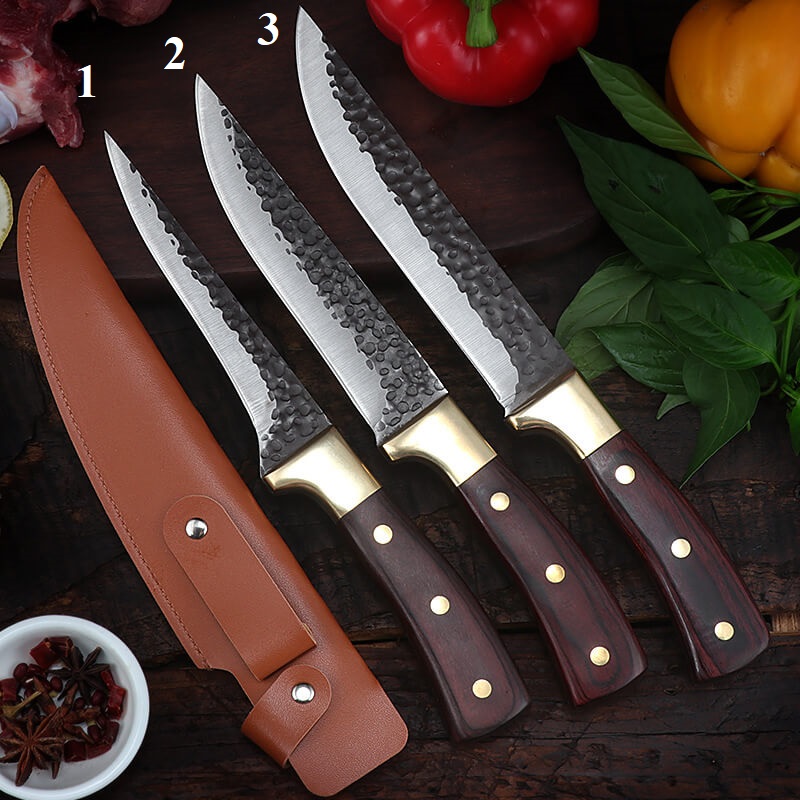 DAO BẾP , BỘ 3 DAO BẾP THÁI LỌC MÃ DT167
