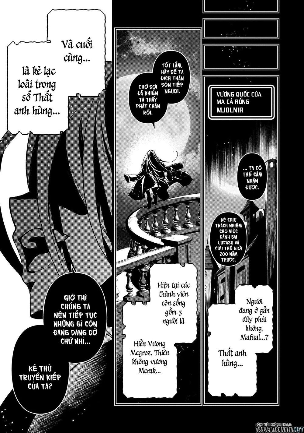 trùm cuối xuất hiện chapter 32 37