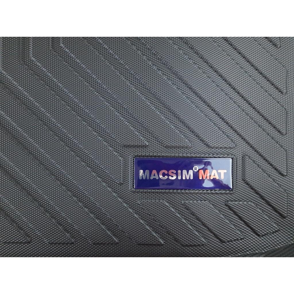Thảm lót cốp xe ô tô Toyota Rush 2017-đến nay nhãn hiệu Macsim chất liệu TPV hàng loại 2