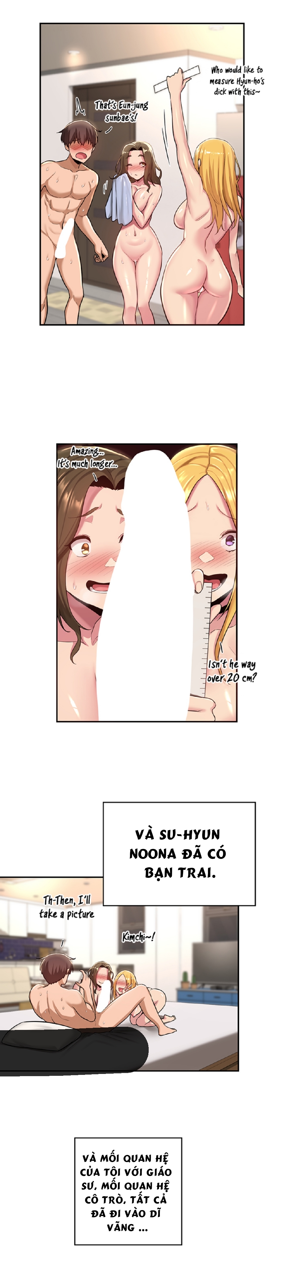 đừng học nữa, chạm vào em đi mà! chapter 27 28