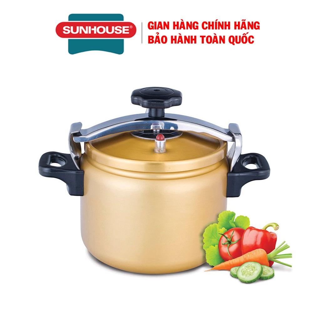 Nồi áp suất Anod Sunhouse SHA8604, 6 lít - Có ảnh thật