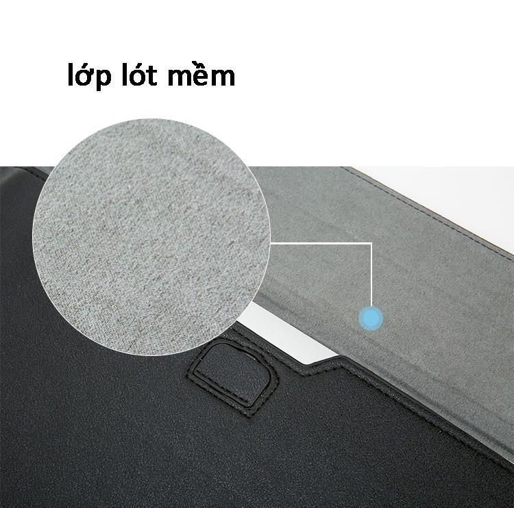 Túi Da PU Đựng Máy Tính Bảng & Laptop Gọn Nhẹ Cho Air Pro 11 13 15 16 inch