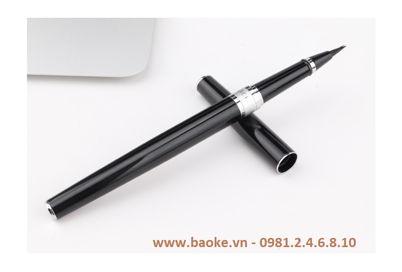 Bộ bút lông viết thư pháp mực ống Baoke S40