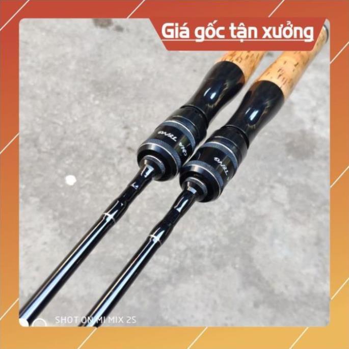 Cần Câu Lure UL Cán Gỗ Đọt Đặc Chuyên Câu Suối, Cháp 1m68 và 1m8