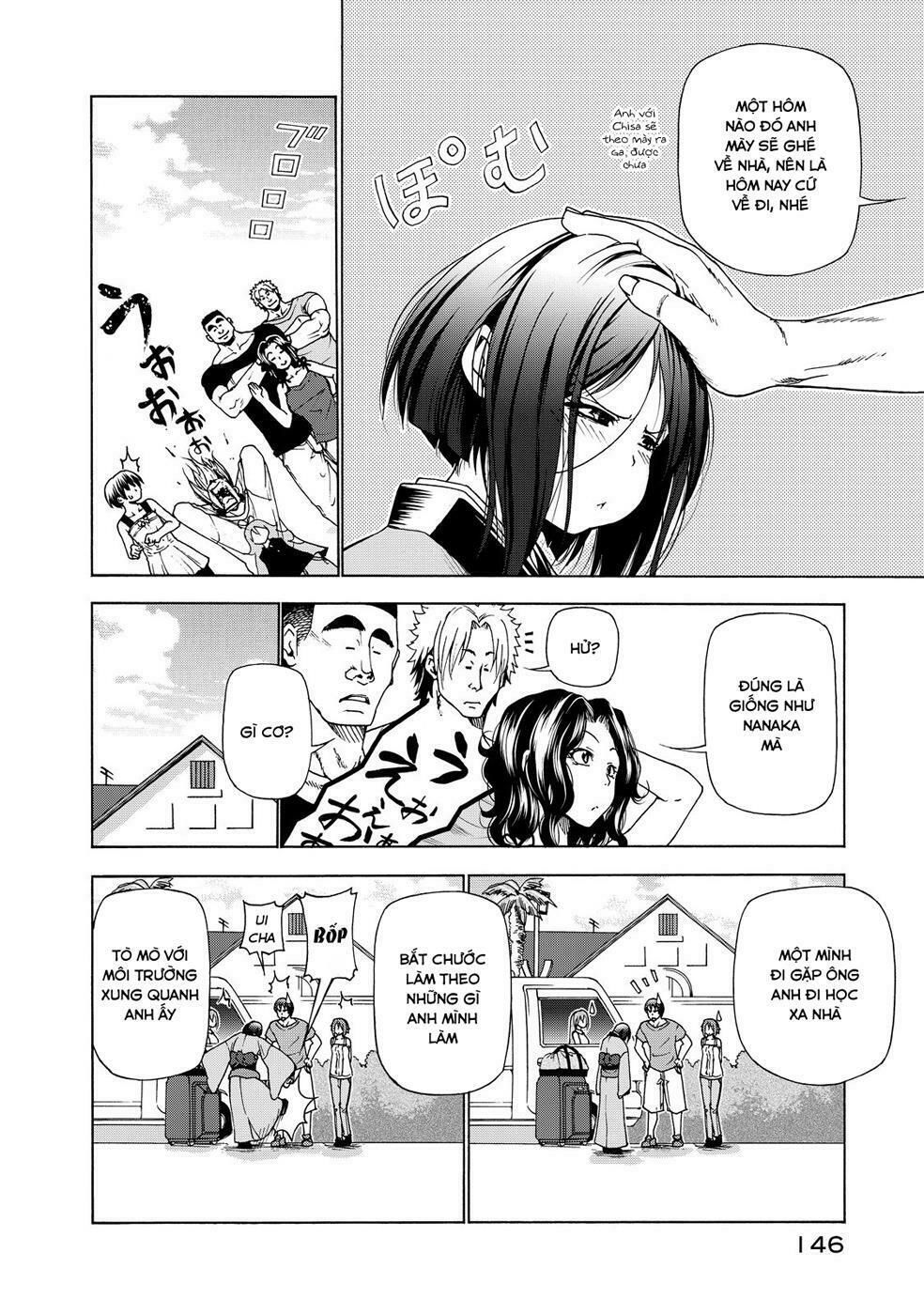 cô gái thích lặn - grand blue chapter 28 55