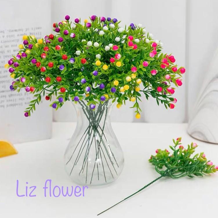 Cành Hoa Chiêm Điểm - Hoa Giả Trang Trí Lizflower