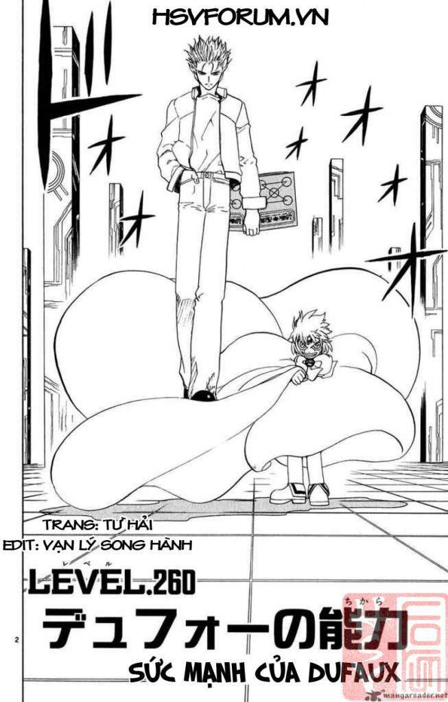 konjiki no gash!! chapter 260 3