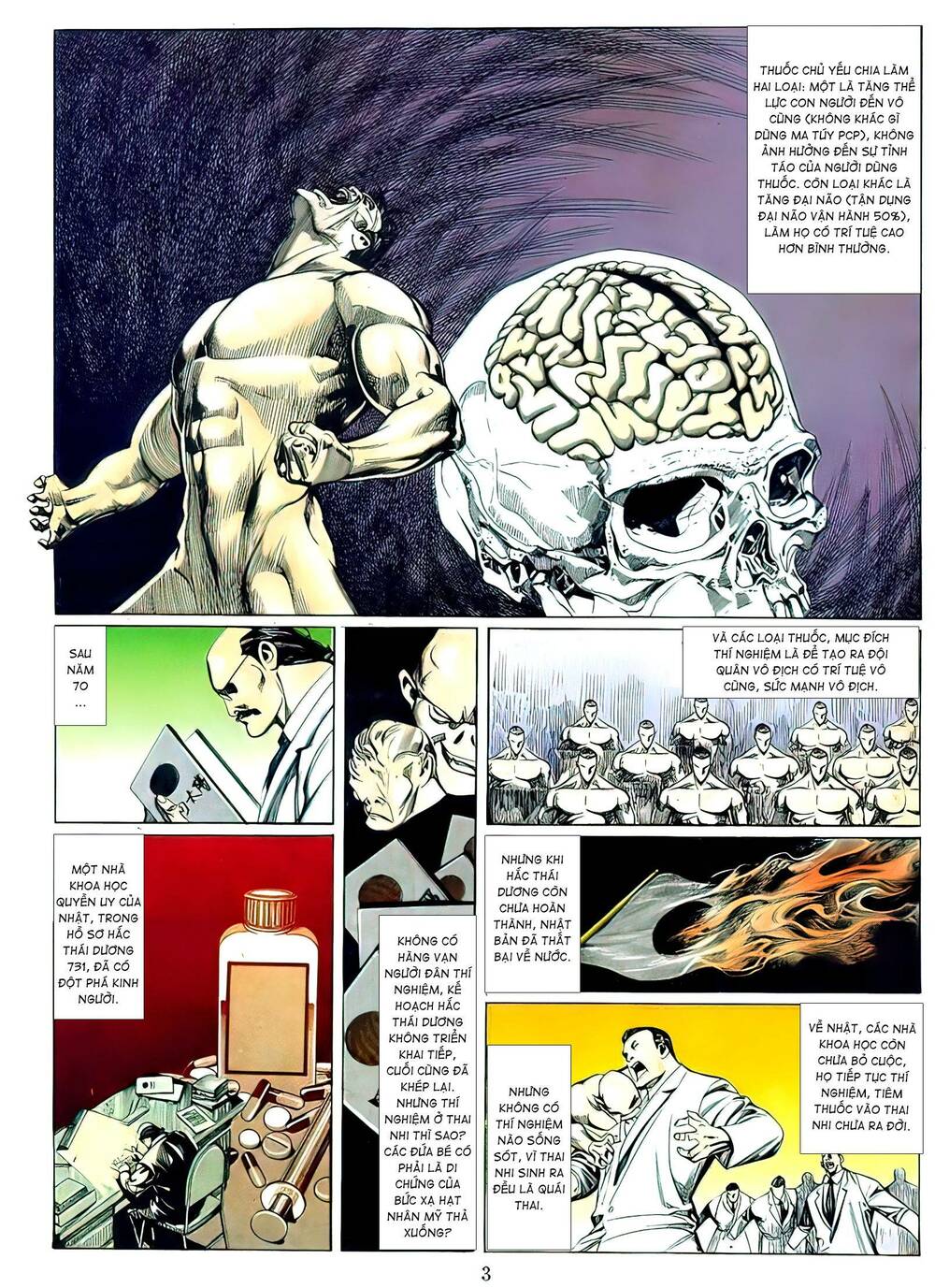 hắc báo liệt truyện chapter 122 3