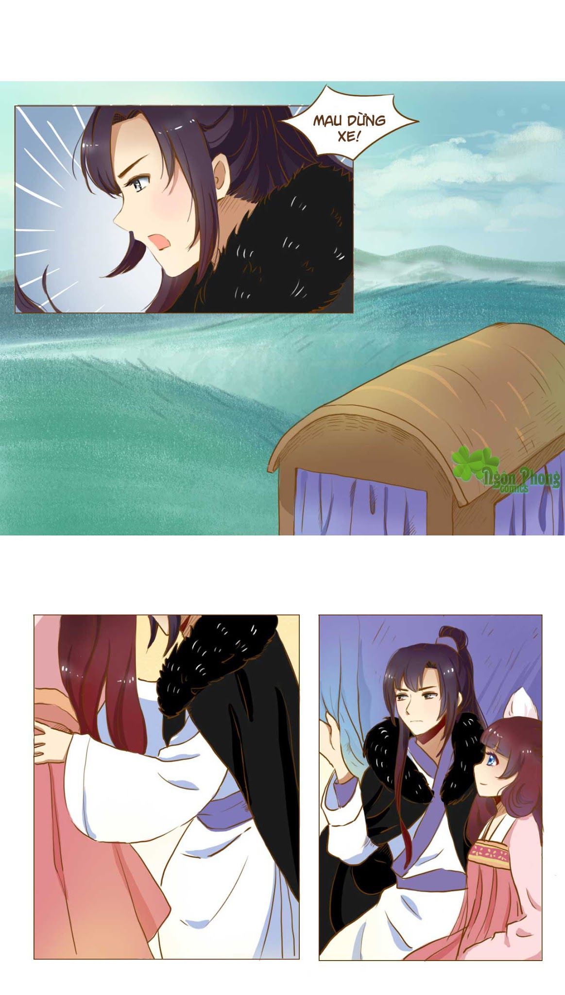 mẫu phi đuôi của người lộ ra rồi kìa chapter 45 1