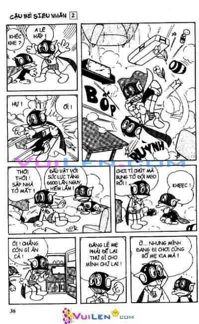 siêu nhân pacman chapter 3 37