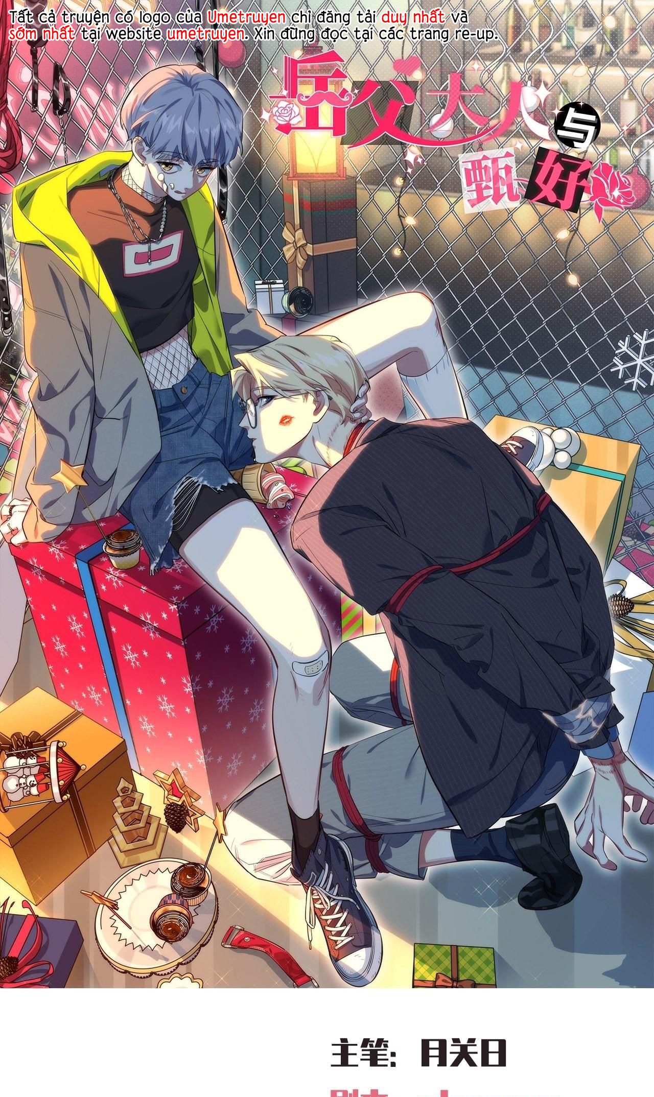 bố vợ đại nhân là bà xã chapter 224 1