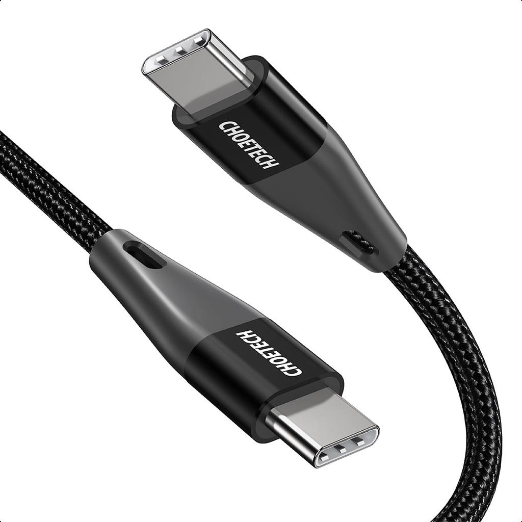 Cáp Sạc Nhanh USB Type C To Type C 60W Dài 1.2M CHOETECH XCC-1003
