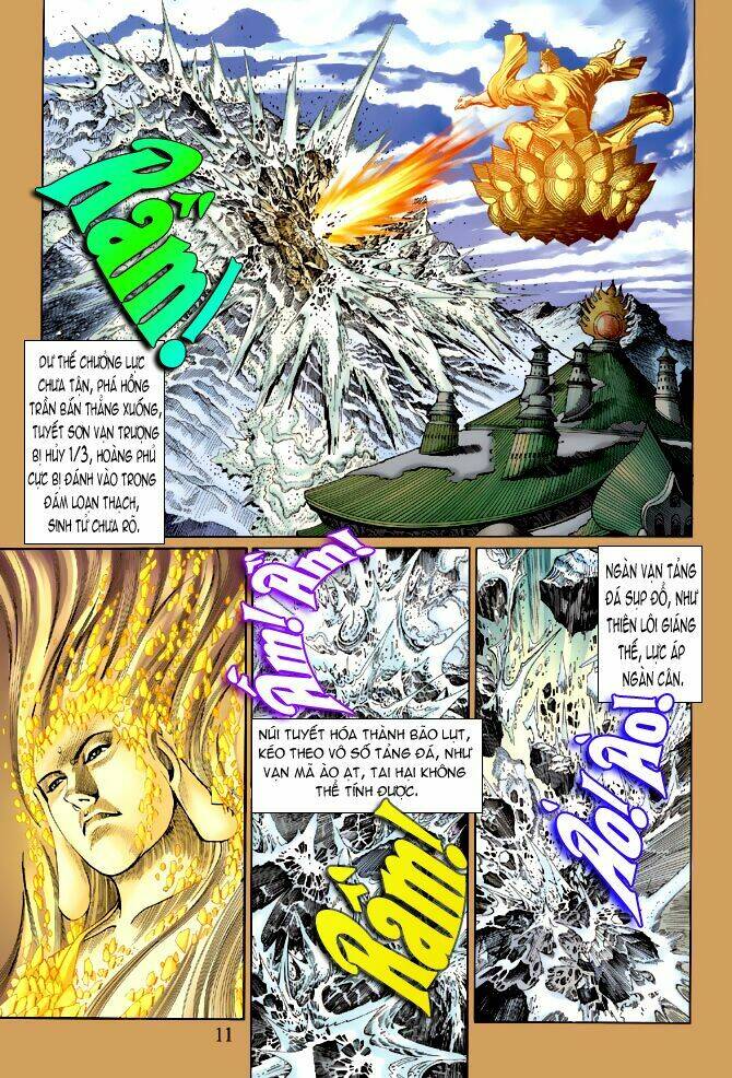 thiên tử truyền kỳ 5 - như lai thần chưởng chapter 51 10