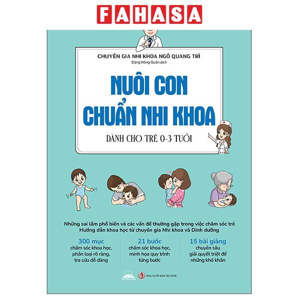Sách - Nuôi Con Chuẩn Nhi Khoa