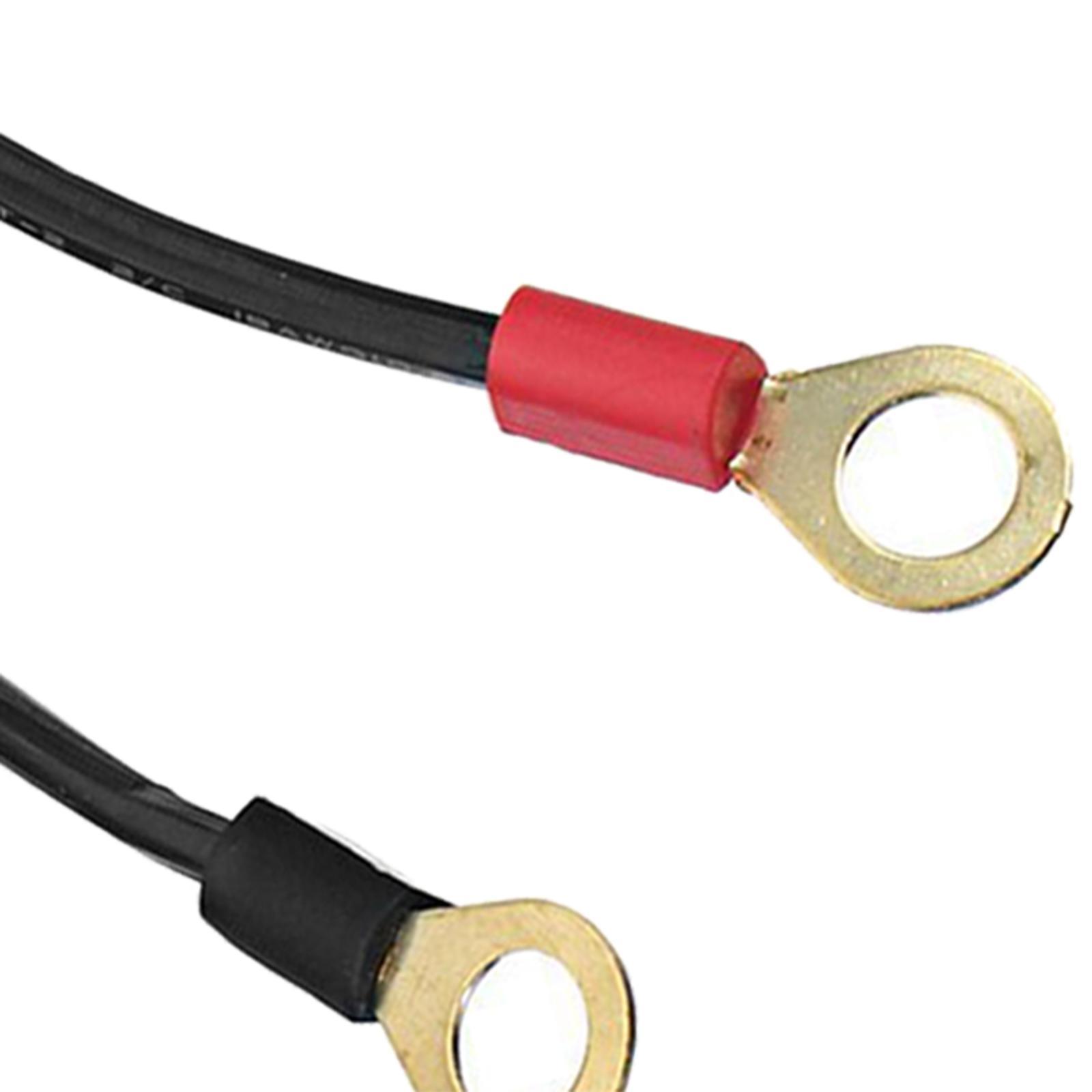 SAE Quick Disconnect Cable Fit for Motorcycle Battery Charger Terminal