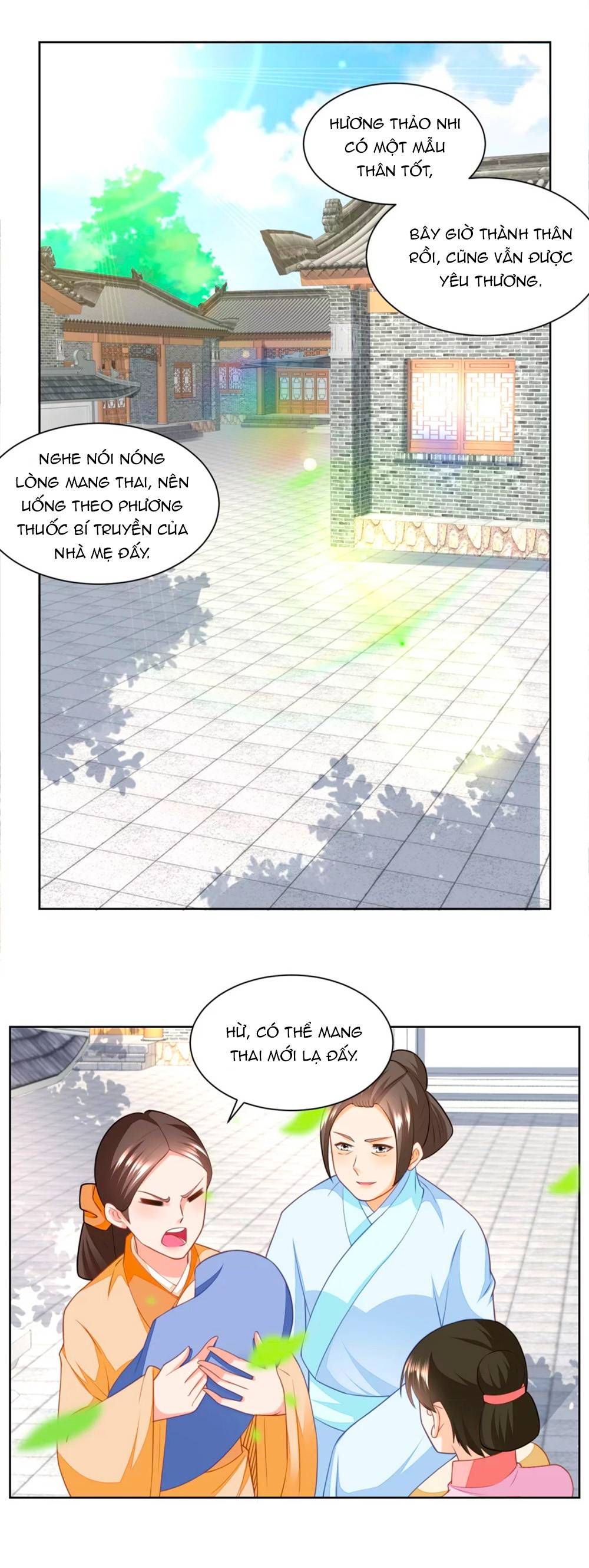 nông nữ thù sắc chapter 167 9