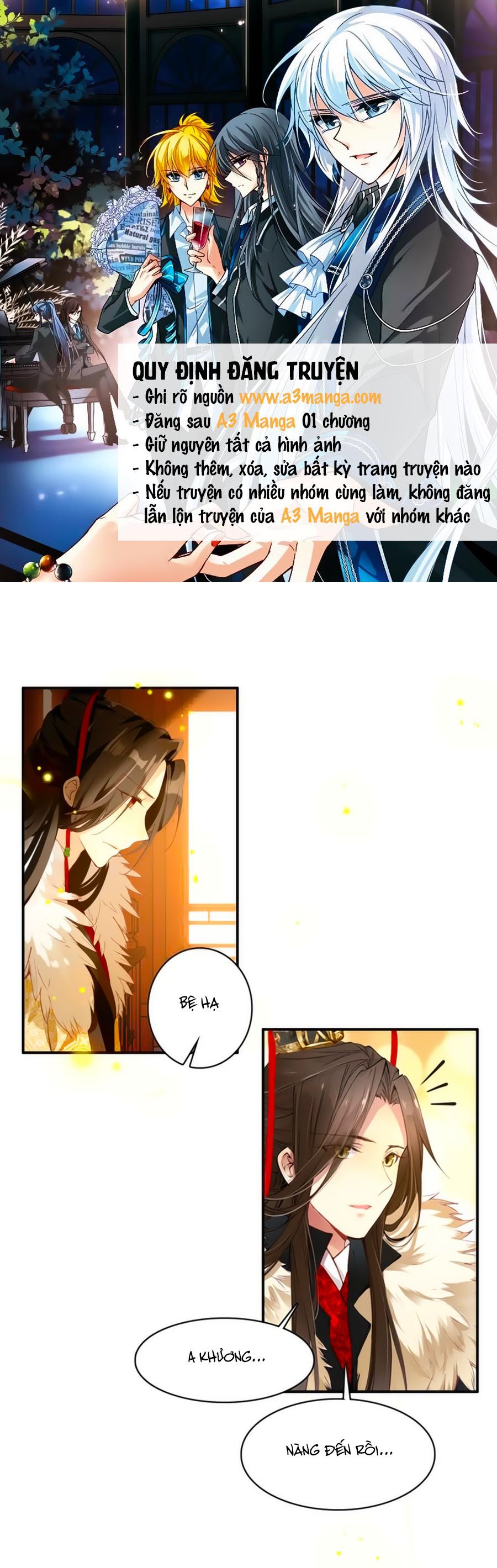 mỹ nhân làm tướng chapter 40 2