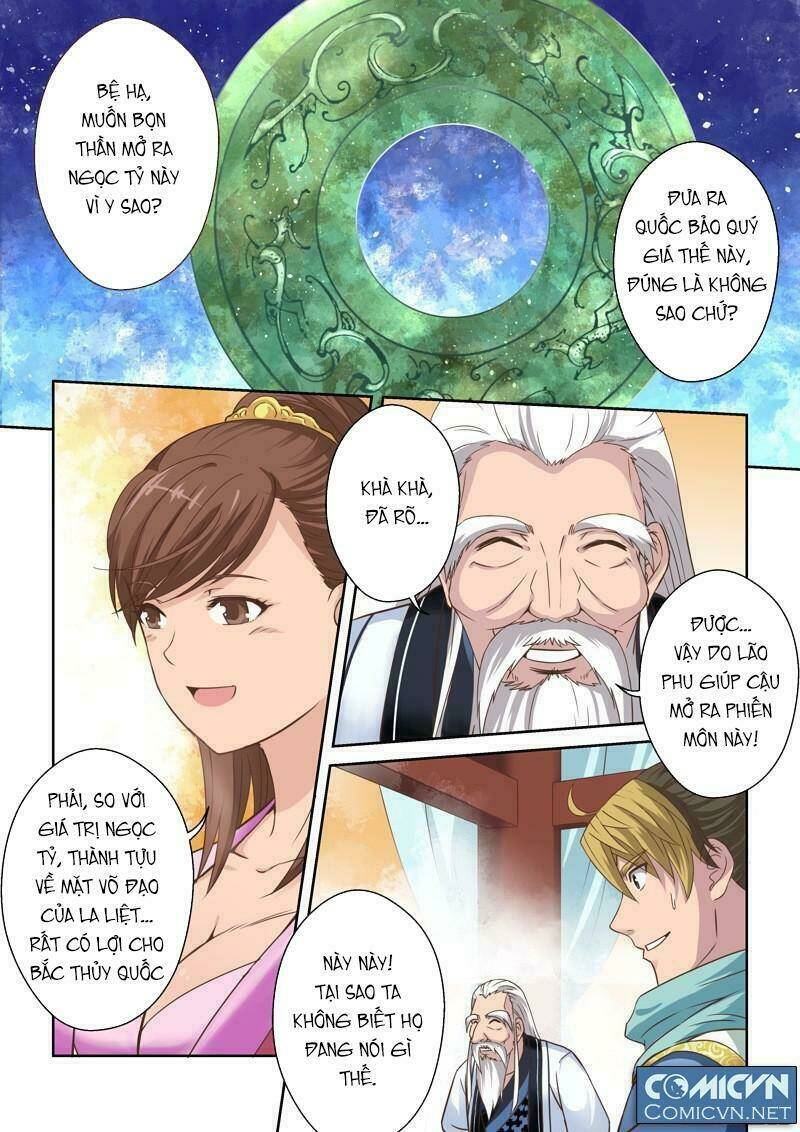 thánh tổ chapter 33 7