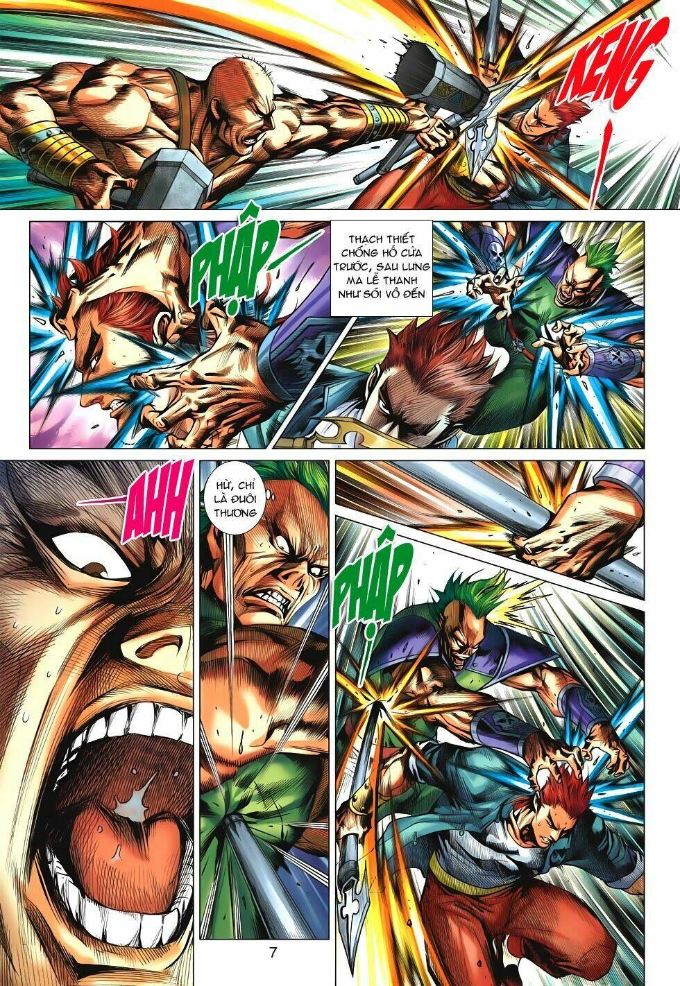 tân tác long hổ môn chapter 572 7