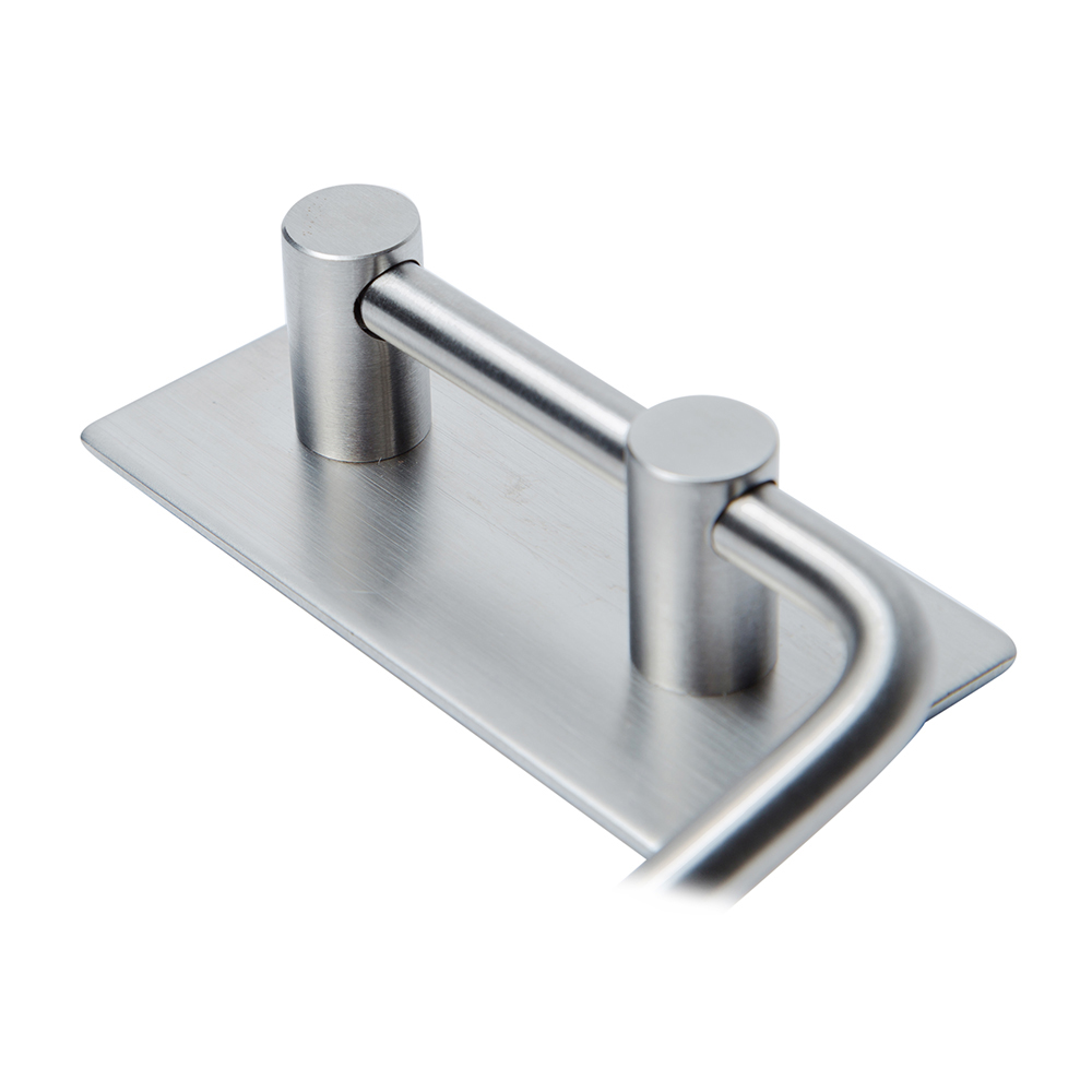 Giá treo cuộn giấy vệ sinh inox 304 dán tường Hobby home decor G1