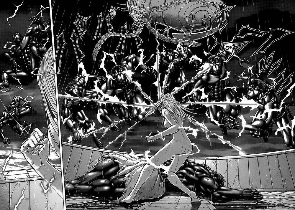 trận chiến trên hành tinh đỏ chapter 120 12