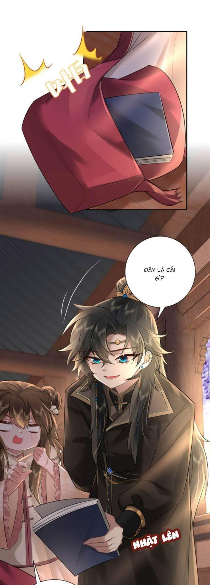 phương thức sinh tồn của công chúa pháo hôi chapter 36 13