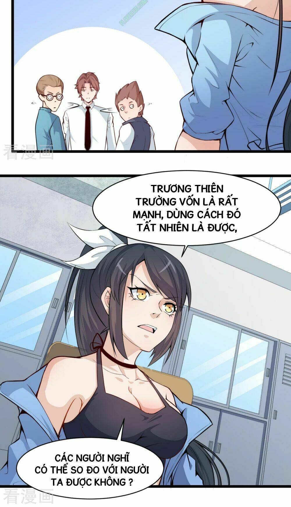 vườn trường cuồng sư hệ thống chapter 3 15