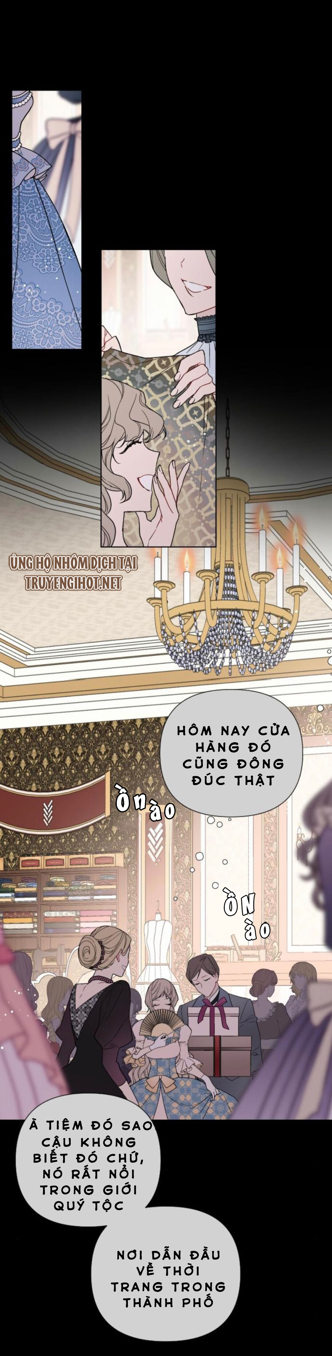 cách hiệp sĩ sống như một tiểu thư chapter 38 1