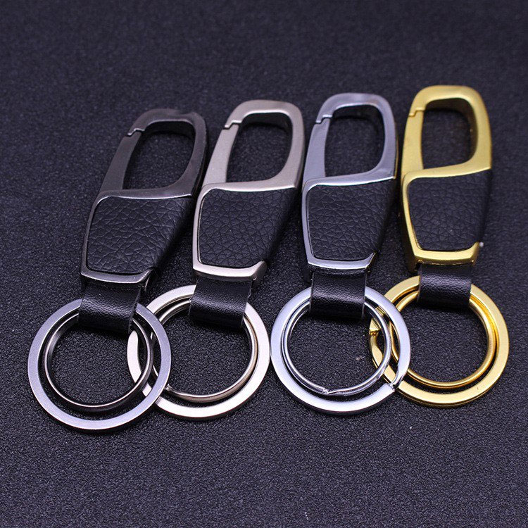 Móc Khóa Kim Loại CM28 - Móc Khóa Ô Tô Xe Máy Gài Thắt Lưng Cao Cấp