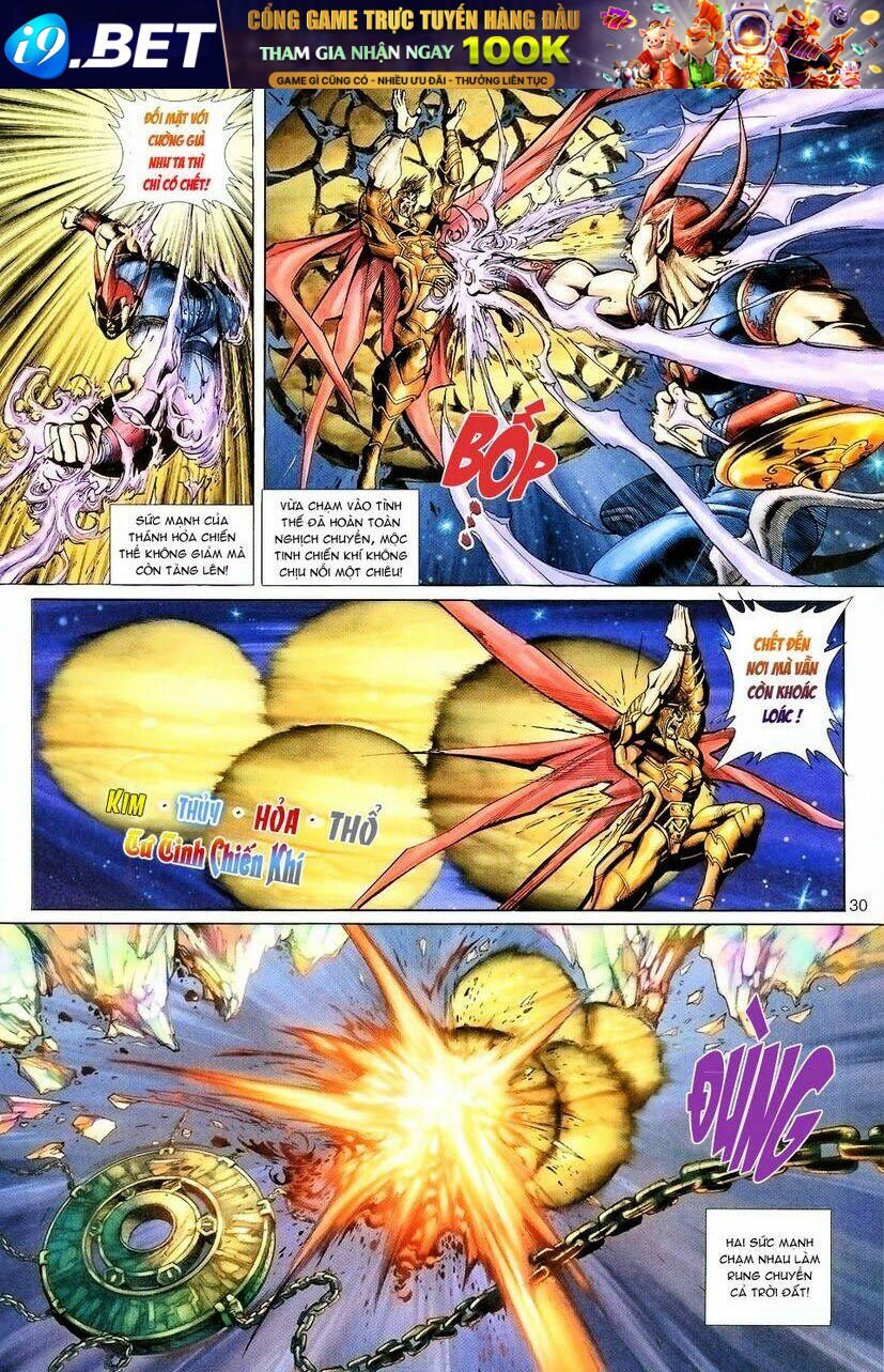 thánh vương chapter 89 30