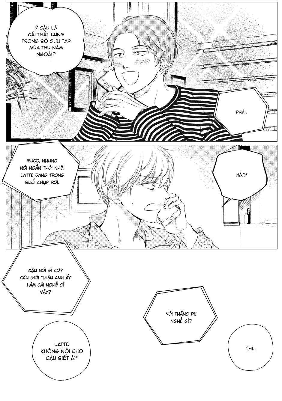 nóng nảy và dịu dàng chapter 12 16