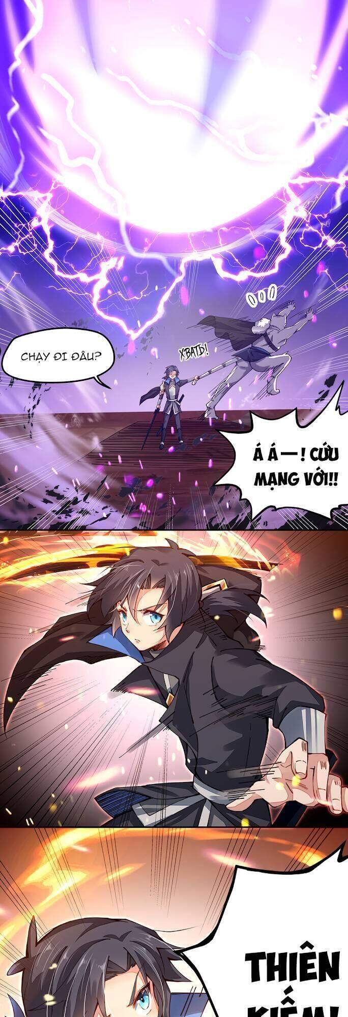 cuộc sống của kiếm thần cũng không hẳn là chán chapter 3 23
