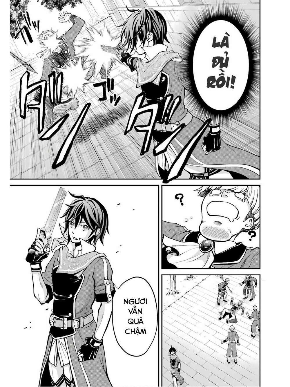 pháp sư hạng b nhanh nhất thế giới chapter 4 11