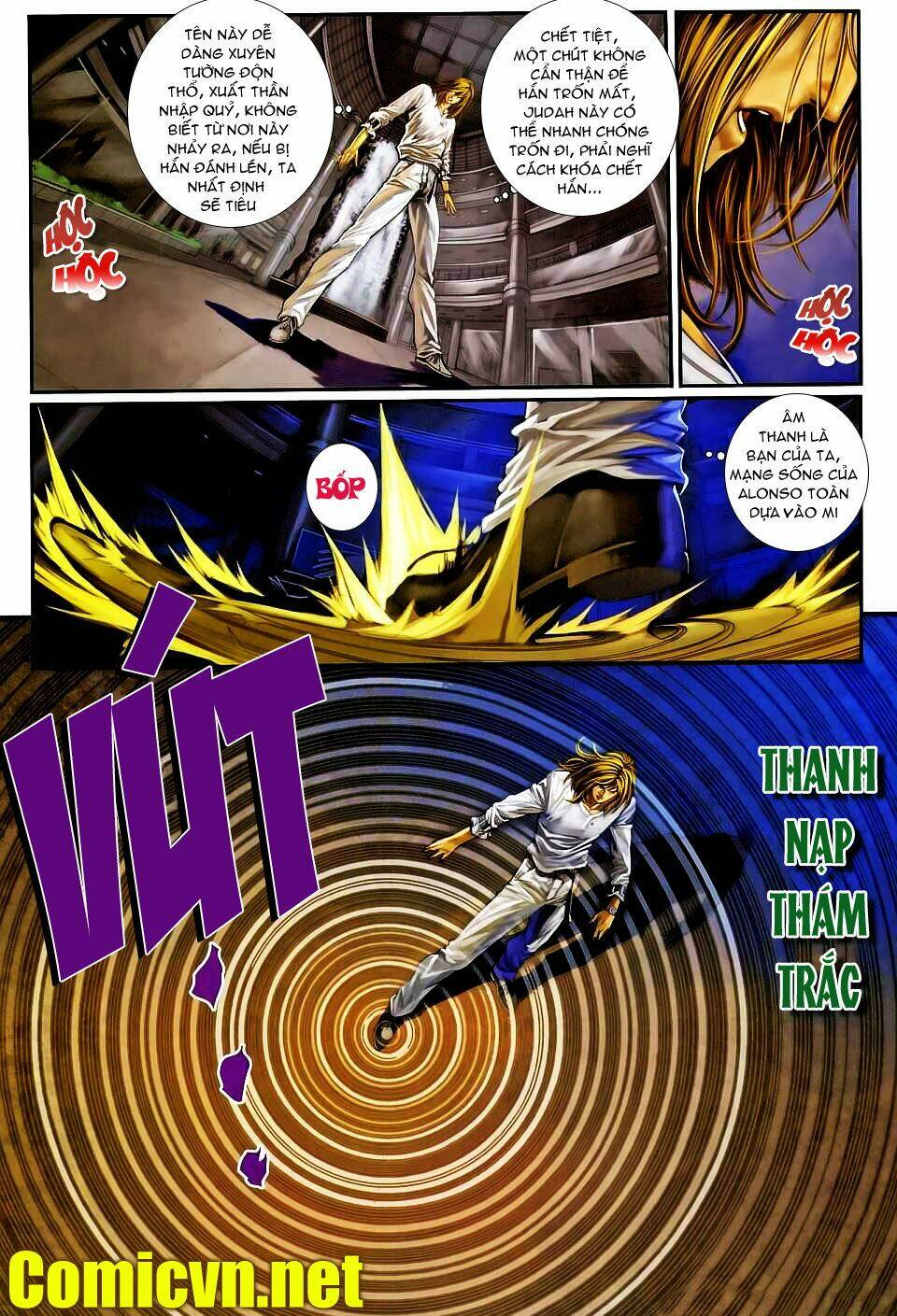 thần chi lĩnh vực chapter 11 16