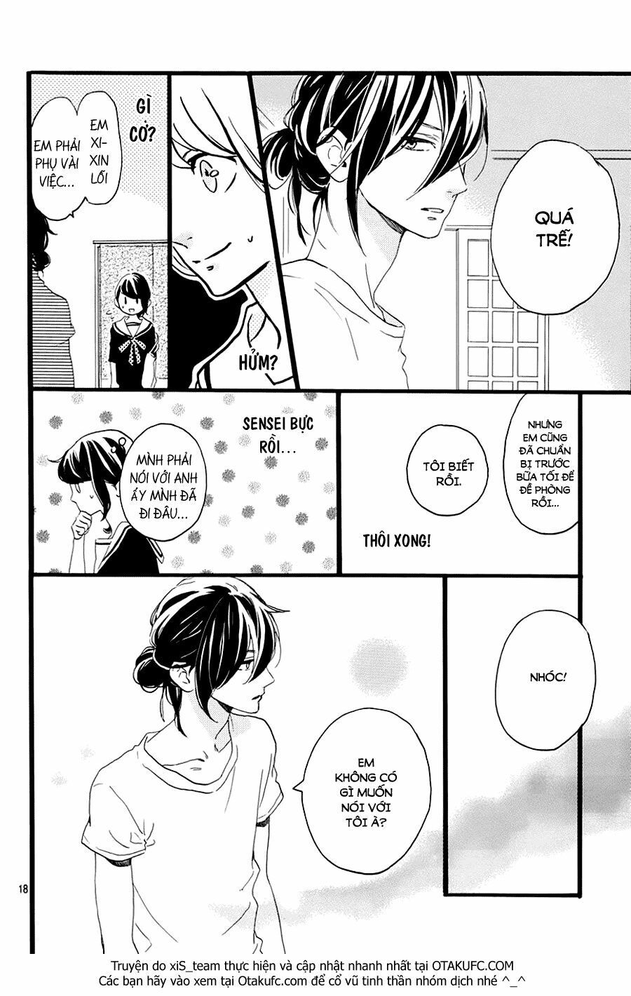 những đóa sơn trà kia, sẽ vì em mà đơm hoa khoe sắc chapter 5 19