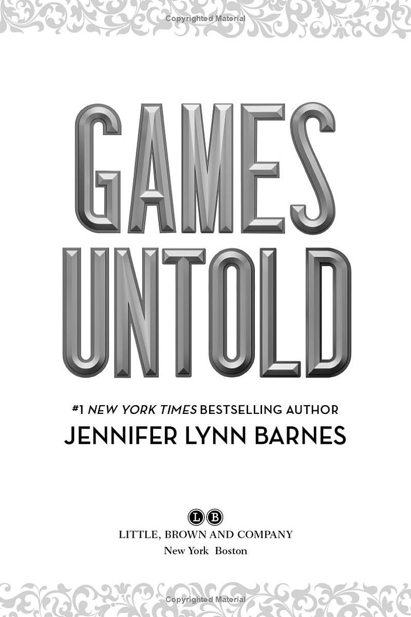 Sách ngoại văn: Games Untold